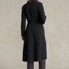Siyah Kadın Ralph Lauren Çizgili Çift Yüzlü Montlar Siyah Kadın Ralph Lauren Çizgili Çift Yüzlü Montlar