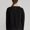Siyah Kadın Ralph Lauren Jersey V Yaka Sweatshirt’leri