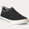 Siyah Kadın Ralph Lauren Jordyn Slip-On Spor Ayakkabı Siyah Kadın Ralph Lauren Jordyn Slip-On Spor Ayakkabı