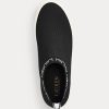 Siyah Kadın Ralph Lauren Jordyn Slip-On Spor Ayakkabı Siyah Kadın Ralph Lauren Jordyn Slip-On Spor Ayakkabı