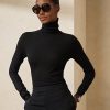 Siyah Kadın Ralph Lauren Kaşmir Yaka Kazaklar Siyah Kadın Ralph Lauren Kaşmir Yaka Kazaklar