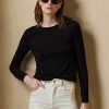 Siyah Kadın Ralph Lauren Kaşmir Yuvarlak Yaka Kazaklar Siyah Kadın Ralph Lauren Kaşmir Yuvarlak Yaka Kazaklar