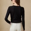 Siyah Kadın Ralph Lauren Kaşmir Yuvarlak Yaka Kazaklar Siyah Kadın Ralph Lauren Kaşmir Yuvarlak Yaka Kazaklar