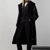 Siyah Kadın Ralph Lauren Lanthe Merino Shearling Montlar Siyah Kadın Ralph Lauren Lanthe Merino Shearling Montlar