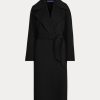 Siyah Kadın Ralph Lauren Leonarda Wrap Montlar