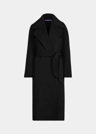 Siyah Kadın Ralph Lauren Leonarda Wrap Montlar Siyah Kadın Ralph Lauren Leonarda Wrap Montlar