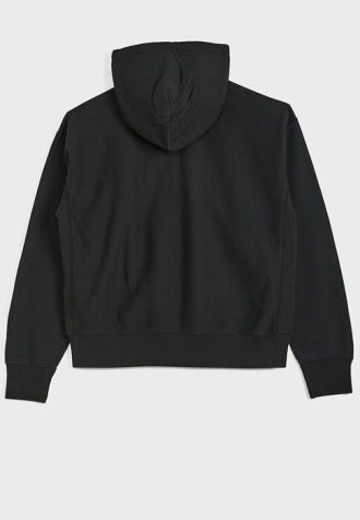 Siyah Kadın Ralph Lauren Logolu Bağcıklı Kapüşonlu Üst Siyah Kadın Ralph Lauren Logolu Bağcıklı Kapüşonlu Üst