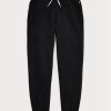 Siyah Kadın Ralph Lauren Polar Atletizm Pantolonu