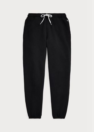 Siyah Kadın Ralph Lauren Polar Atletizm Pantolonu