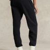 Siyah Kadın Ralph Lauren Polar Atletizm Pantolonu