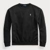 Siyah Kadın Ralph Lauren Polar Kazak Sweatshirt