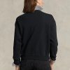 Siyah Kadın Ralph Lauren Polar Yuvarlak Yaka Kazak Sweatshirt Siyah Kadın Ralph Lauren Polar Yuvarlak Yaka Kazak Sweatshirt