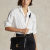 Siyah Kadın Ralph Lauren Polo ID Timsah Desenli Zarf Zincirli Çapraz Çantalar Siyah Kadın Ralph Lauren Polo ID Timsah Desenli Zarf Zincirli Çapraz Çantalar