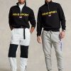 Siyah Kadın Ralph Lauren Polo Spor Polar Sweatshirt