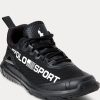 Siyah Kadın Ralph Lauren Polo Sport Tech Racer Spor Ayakkabı Siyah Kadın Ralph Lauren Polo Sport Tech Racer Spor Ayakkabı