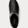 Siyah Kadın Ralph Lauren Rylee Cilalı Deri Slip-On Spor Ayakkabı Siyah Kadın Ralph Lauren Rylee Cilalı Deri Slip-On Spor Ayakkabı