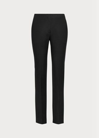 Siyah Kadın Ralph Lauren Simone Virgin Wool Pantolon