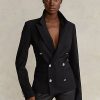 Siyah Kadın Ralph Lauren Streç Yün Blazer’lar Siyah Kadın Ralph Lauren Streç Yün Blazer’lar