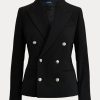 Siyah Kadın Ralph Lauren Streç Yün Blazer’lar Siyah Kadın Ralph Lauren Streç Yün Blazer’lar