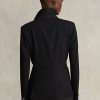 Siyah Kadın Ralph Lauren Streç Yün Blazer’lar Siyah Kadın Ralph Lauren Streç Yün Blazer’lar