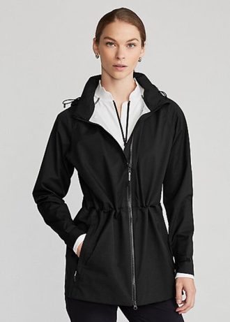 Siyah Kadın Ralph Lauren Su Geçirmez Ceketler Siyah Kadın Ralph Lauren Su Geçirmez Ceketler