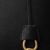 Siyah Kadın Ralph Lauren Suni Deri Küçük Tote Çantalar Siyah Kadın Ralph Lauren Suni Deri Küçük Tote Çantalar