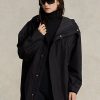 Siyah Kadın Ralph Lauren Suya Dayanıklı Kapüşonlu Rüzgarlık Siyah Kadın Ralph Lauren Suya Dayanıklı Kapüşonlu Rüzgarlık