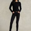 Siyah Kadın Ralph Lauren Tompkins Skinny Jean Siyah Kadın Ralph Lauren Tompkins Skinny Jean