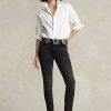 Siyah Kadın Ralph Lauren Tompkins Skinny Jean Siyah Kadın Ralph Lauren Tompkins Skinny Jean