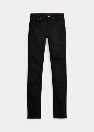 Siyah Kadın Ralph Lauren Tompkins Skinny Jean