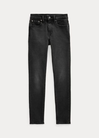 Siyah Kadın Ralph Lauren Tompkins Skinny Jean
