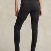 Siyah Kadın Ralph Lauren Tompkins Skinny Jean Siyah Kadın Ralph Lauren Tompkins Skinny Jean
