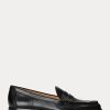 Siyah Kadın Ralph Lauren Wynnie Cilalı Deri Loafer’lar Siyah Kadın Ralph Lauren Wynnie Cilalı Deri Loafer’lar