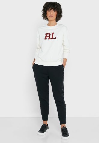 Siyah Kadın Ralph Lauren Yüksek Bel Eşofman Altı Siyah Kadın Ralph Lauren Yüksek Bel Eşofman Altı