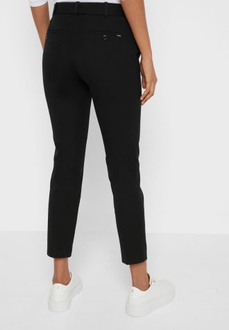 Siyah Kadın Ralph Lauren Yüksek Bel Pantolon