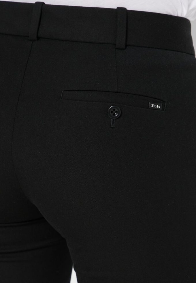 Siyah Kadın Ralph Lauren Yüksek Bel Pantolon Siyah Kadın Ralph Lauren Yüksek Bel Pantolon