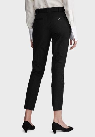 Siyah Kadın Ralph Lauren Özel Dikim Pantolon