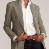 Siyah Kadınlar İçin Ralph Lauren Tweed Blazers