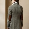 Siyah / Krem Kadın Ralph Lauren The Tweed Ceketler Siyah / Krem Kadın Ralph Lauren The Tweed Ceketler