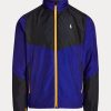 Siyah / Mavi Erkek Ralph Lauren Su Geçirmez Ripstop Ceketler Siyah / Mavi Erkek Ralph Lauren Su Geçirmez Ripstop Ceketler