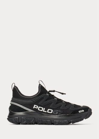 Siyah / Siyah Erkek Ralph Lauren Adventure 300LT Spor Ayakkabı