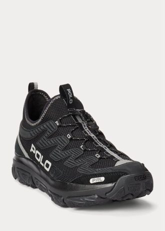 Siyah / Siyah Erkek Ralph Lauren Adventure 300LT Spor Ayakkabı