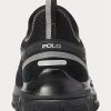 Siyah / Siyah Erkek Ralph Lauren Adventure 300LT Spor Ayakkabı Siyah / Siyah Erkek Ralph Lauren Adventure 300LT Spor Ayakkabı