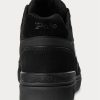 Siyah / Siyah Erkek Ralph Lauren Court Mid Pro Spor Ayakkabı Siyah / Siyah Erkek Ralph Lauren Court Mid Pro Spor Ayakkabı