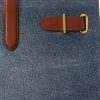 Sunset Indigo Wash/Lauren Kadın Ralph Lauren Deri Kenarlı Kot Büyük Devyn Tote Çantalar Sunset Indigo Wash/Lauren Kadın Ralph Lauren Deri Kenarlı Kot Büyük Devyn Tote Çantalar