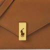 Tan Kadın Ralph Lauren Polo ID Deri Zincir Cüzdanlar Tan Kadın Ralph Lauren Polo ID Deri Zincir Cüzdanlar