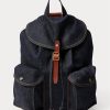 True Indigo Kadın Ralph Lauren Denim Sırt Çantası True Indigo Kadın Ralph Lauren Denim Sırt Çantası