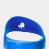 Turkuaz Kadın Ralph Lauren Büyük Pony Sandaletler Turkuaz Kadın Ralph Lauren Büyük Pony Sandaletler