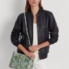 Turkuaz Kadın Ralph Lauren Sahte Yılan Derisi Orta Boy Marcy Çantalar Turkuaz Kadın Ralph Lauren Sahte Yılan Derisi Orta Boy Marcy Çantalar