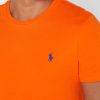 Turuncu Erkek Ralph Lauren Essential Yuvarlak Yaka Tişörtler Turuncu Erkek Ralph Lauren Essential Yuvarlak Yaka Tişörtler